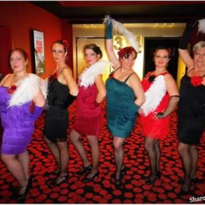 Minikurz Burleska tanec a kabaret v pondělí