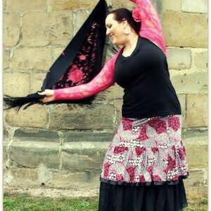 Opakovací flamenco arabic 22.9. 19h. Senorita, Baila
