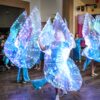 Skupina, kurz orientální břišní tance, bellydance pro pokročilé, od 8. října do 14. ledna ´26, 18-19:30, obsazeno - Obrázek 3