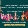 Lístek na Taneční show s Wardou Hafla Yalla 4.10.2025 17:30 - Obrázek 7