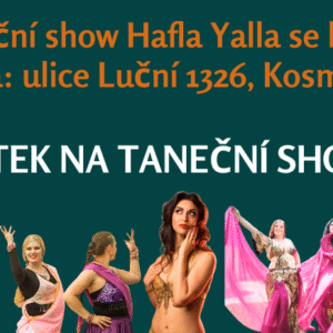 Lístek na Taneční show s Wardou Hafla Yalla 4.10.2025 17:30