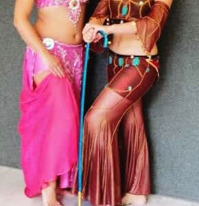 Egyptský kostým na orientální tance