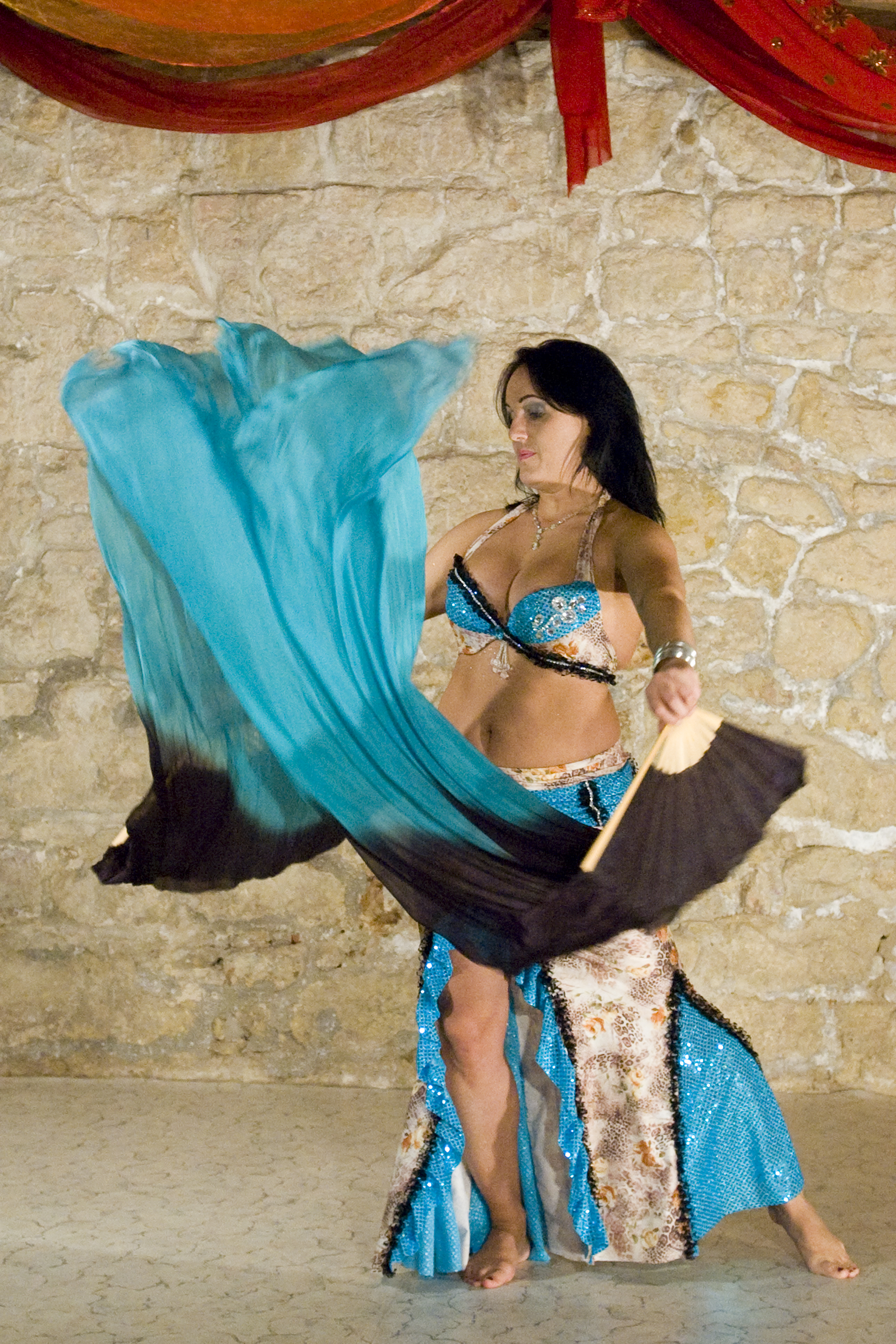 Břišní tance začátečnice a mírně pokročilé - úterky 18-18:55 od 10. února ´26