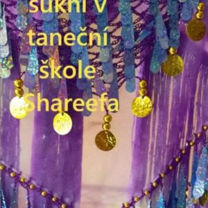 cinkací energie šátků na boky pro radost z pohybu a pro smyslnost