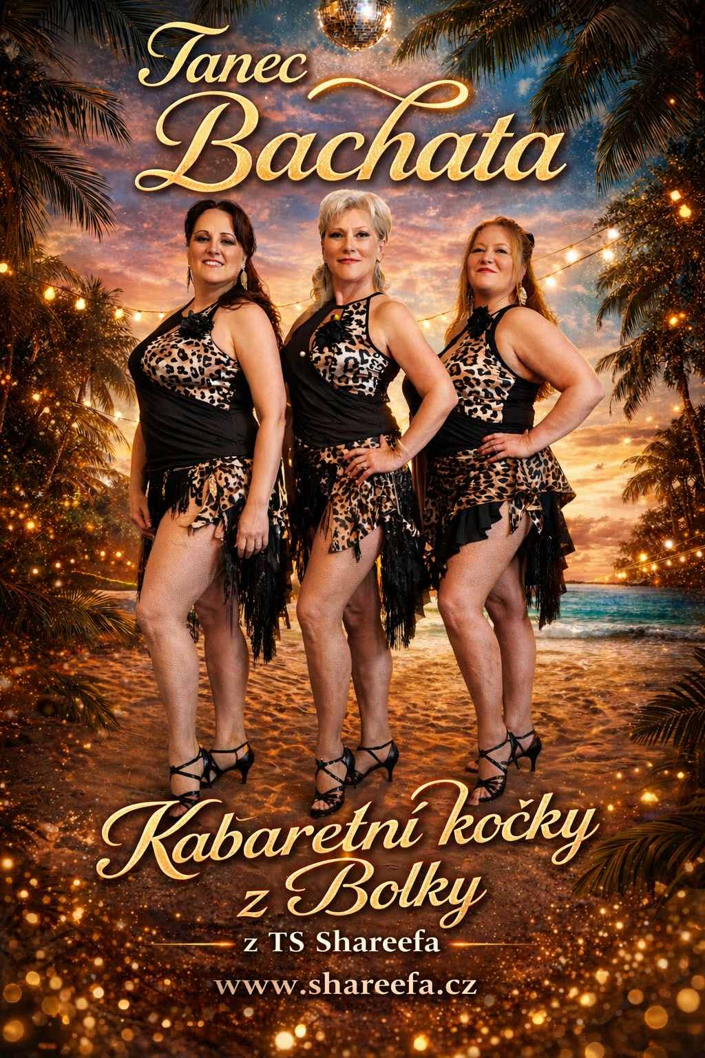 Bachata latina - smyslná lekce sólo tance pro ženy a jednotlivce 8.6. 18-19h.