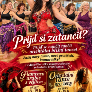 Kurz: Flamenco orient s vějířem – Pátky 18:00 (od 2. 10. do 4.12.) / poslední 3 volná místa