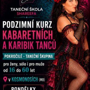 Kurz: Skupina Kabaretní kočky- pondělky od 18 do 19:30 od 7.9.-6.12.
